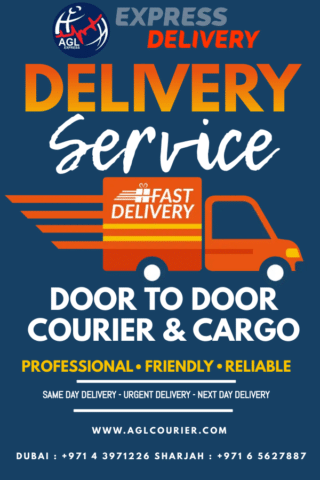 Courier Service in Sharjah Industrial Area